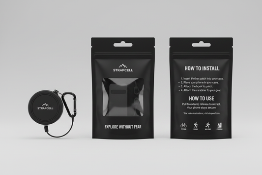 StrapCell Anti-Chute - Produit et packaging recto verso